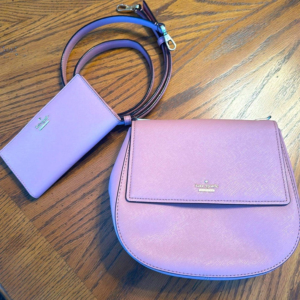 Kate Spade Purse and Matching Wallet
